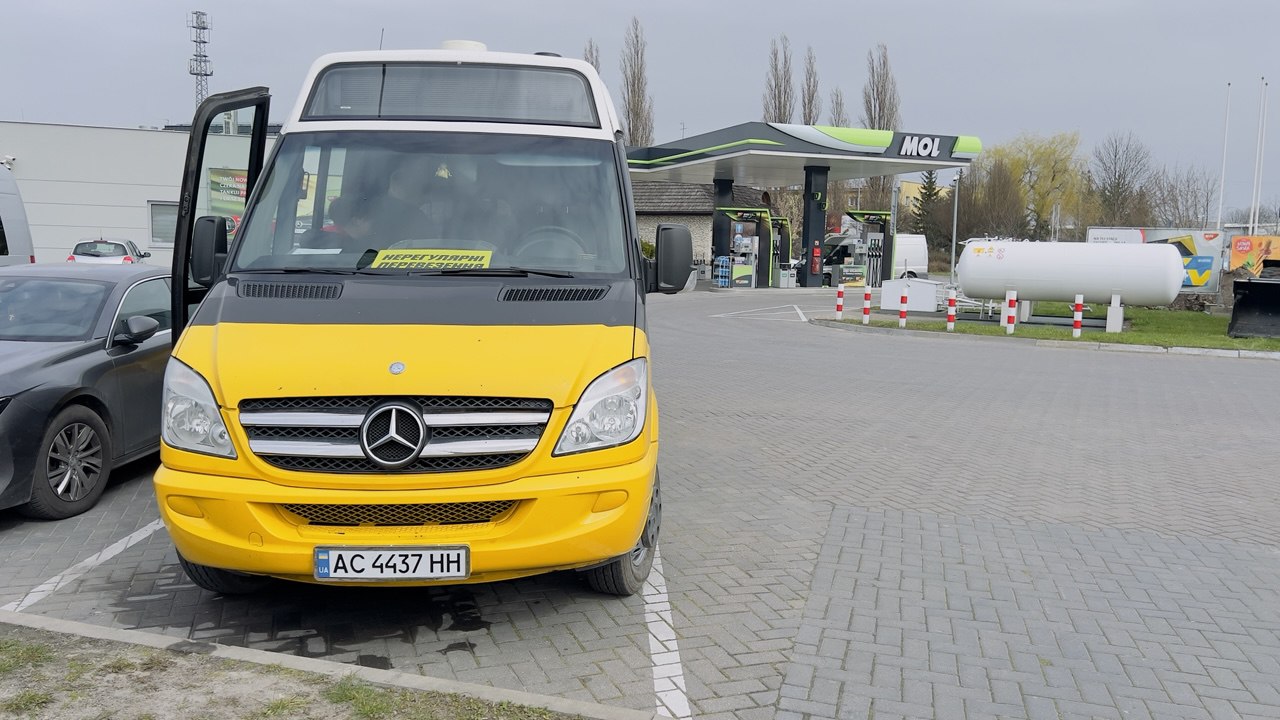 Mercedes Sprinter БУС-ЕКСПРЕС